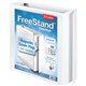 Cardinal FreeStand Easy Open Slant-D Ring Binder - 2" Binder Capacity - Letter - 8 1/2" x 11" Sheet Size - 525 Sheet Capacity - 