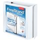 Cardinal FreeStand Easy Open Slant-D Ring Binder - 3" Binder Capacity - Letter - 8 1/2" x 11" Sheet Size - 675 Sheet Capacity - 