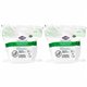 Clorox Healthcare Hydrogen Peroxide Cleaner Disinfectant Wipes - 185 / Pack - 2 / Carton - Bleach-free, Antibacterial - White