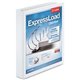 Cardinal ExpressLoad ClearVue Lock D-Ring Binder - 1 1/2" Binder Capacity - Letter - 8 1/2" x 11" Sheet Size - 300 Sheet Capacit