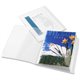 Cardinal ClearThru 51532 Letter Presentation Book - 8 1/2" x 11" - 24 Sheet Capacity - 12 Internal Pocket(s) - Polypropylene, Po