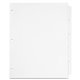 Cardinal Write 'N Erase Mylar Tab Dividers - 5 x Divider(s) - Write-on Tab(s) - 5 Tab(s)/Set - 9" Divider Width x 11" Divider Le