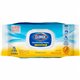 Clorox Disinfecting Cleaning Wipes - Crisp Lemon - White - 75 Per Flex Pack - 1 Each