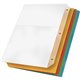 Cardinal Ring Binder Poly Pockets - 11.3" Height x 0.4" Width x 9.8" Length - 40 x Sheet Capacity - For Letter 8 1/2" x 11" Shee