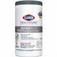 Clorox Healthcare VersaSure Cleaner Disinfectant Wipes - 8" Length x 6.75" Width - 85 / Canister - 1 Each - Disinfectant, Durabl
