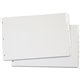 Cardinal Write 'n Erase Special Mylar Tab Dividers - 5 x Divider(s) - Write-on Tab(s) - 5 Tab(s)/Set - 17.5" Divider Width x 11.