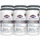 Clorox Healthcare VersaSure Disinfectant Wipes - Ready-To-Use - 8" Length x 6.75" Width - 150 / Carton - 6 / Carton - Strong, Du