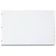 Cardinal Write 'n Erase Special Mylar Tab Dividers - 8 x Divider(s) - Write-on Tab(s) - 8 Tab(s)/Set - 17.5" Divider Width x 11.