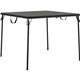 Cosco XL Fold-in-Half Card Table - Four Leg Base - 4 Legs - 200 lb Capacity x 38.50" Table Top Width x 38.50" Table Top Depth - 