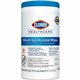 Clorox Healthcare Bleach Germicidal Wipes - Ready-To-Use - 9" Length x 6.75" Width - 70 / Canister - 1 Each - Disinfectant, Anti