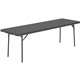 Dorel ZOWN 96" Commercial Blow Mold Folding Table - 4 Legs - 1000 lb Capacity x 96" Table Top Width x 30" Table Top Depth - 29.3