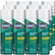 Clorox Commercial Solutions Disinfecting Aerosol Spray - 19 fl oz (0.6 quart) - Fresh Scent - 12 / Carton - Pleasant Scent, Disi