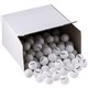 Champion Sports 1sTAR Table Tennis Balls Bulk Pack - 1.57" - White - 144 / Pack