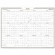 At-A-Glance WallMates Self-Adhesive Dry-Erase Calendar - Large Size - Yearly - 12 Month - January 2025 - December 2025 - 18" x 2