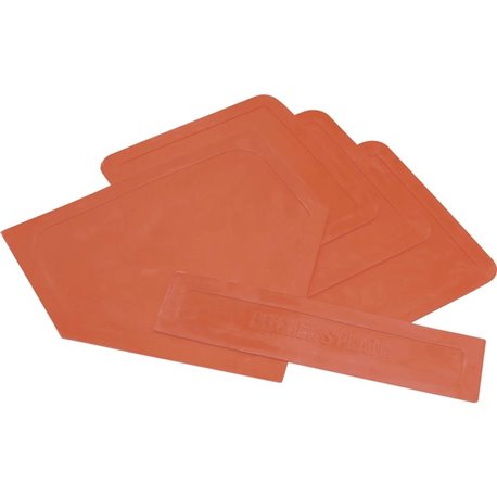 Champion Sports Indoor/Outdoor Throwdown Base Set Orange - Orange - Vinyl