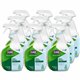 CloroxPro EcoClean Glass Cleaner Spray - 32 fl oz (1 quart) - 9 / Carton - Streak-free, Paraben-free, Ammonia-free, Dye-free, Ph