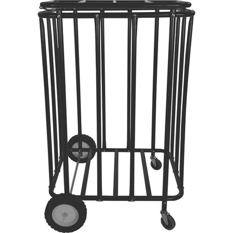 Champion Sports Compact Ball Locker - Steel - 28" Length x 22" Width x 43" Height - Black - 1 Each