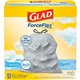 Glad ForceFlex Tall Kitchen Drawstring Trash Bags - Fresh Clean with Febreze Freshness - 13 gal Capacity - 23.75" Width x 25.38"