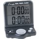 Champion Sports Dual Jumbo Display Timer - 1 Day - Desktop, Wall Mountable - For Sports - Black