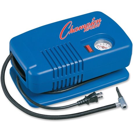 Champion Sports Deluxe Electric Inflating Pump - Blue