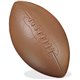 Champion Sports Coated High Density Foam Football - 10" - High Density Foam (HDF) - Brown - 1  Each