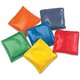 Champion Sports 4" Rainbow Bean Bags - 12 / Set - Assorted, Red, Yellow, Green, Orange