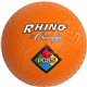 Champion Sports Playground Ball - 8.50" - Nylon - Orange - 1  Each