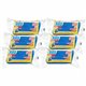S.O.S All-Surface Scrubber Sponge - 5.3" Height x 3" Width x 0.9" Depth - 8/Carton - Cellulose - Blue