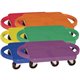 Champion Sports Standard Scooter Set w/Handles - Blue, Green, Orange, Red, Yellow, Purple - Plastic