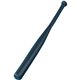 Champion Sports Solid Lightweight Plastic Bat - Black - Plastic