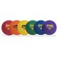 Champion Sports Poly Playground Ball Set - 10" - Red, Orange, Yellow, Green, Blue, Purple - 6 / Set