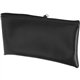 ControlTek Carrying Case Paper, Check, Check, Brochure, Coupon - Black - Tear Resistant, Drop Resistant, Spill Resistant - Vinyl