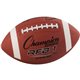 Champion Sports Official Size Rubber Football - 11.50" - Official - Rubber - 1  Each