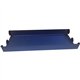 ControlTek Metal Coin Tray, Nickels - 1 x Coin Tray - Blue - Anodized Metal