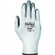HyFlex Health Hyflex Gloves - X-Large Size - White, Gray - Abrasion Resistant - For Healthcare Working - 2 / Pair
