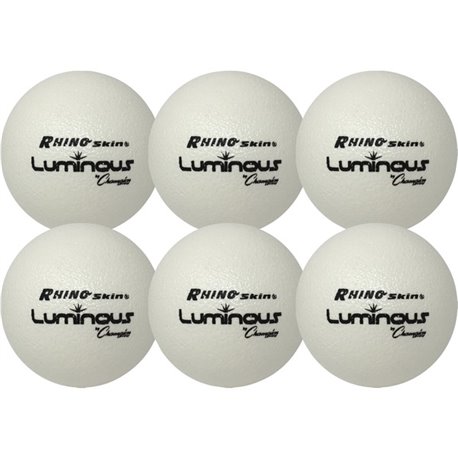 Rhino Skin Luminous Set - 6.30" - Low Density Foam - 6 / Set