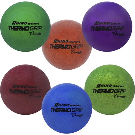 Rhino Skin Thermo Grip Set - 6.30" - Low Density Foam - 6 / Set