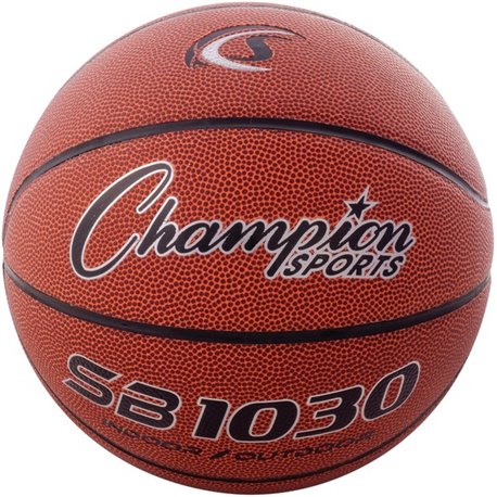 Champion Sports Intermediate Composite Basketball - 28.50" - 6 - 1  Each