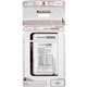 ControlTek CoinLOK Plastic Coin Bags - 12" Width x 25" Length - Clear - Plastic - 50/Pack - Coin