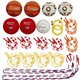 Champion Sports Variety Playground Set - Assorted - 21 / Set