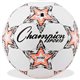 Champion Sports Viper Soccer Ball Size 4 - 8.25" - Size 4 - Thermoplastic Polyurethane (TPU) - Red, Black, White - 1  Each