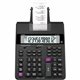 Casio HR-200RC Printing Calculator - Two-color Printing, Large Display, Dual Power - 12 Digits - 2.3" x 7.8" x 10.8" - Black - 1