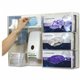 Cottage Deluxe Professional Protection Station - 16.7" Height x 23.8" Width x 4.8" Depth - Clear - Acrylic - 1 Each