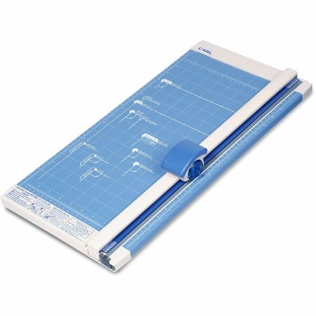 CARL 18" Professional Paper Trimmer - Cuts 10Sheet - 18" Cutting Length - Straight Cutting - 0.8" Height x 10.3" Width x 18" Dep