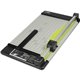 CARL Heavy-Duty Metal Base 18" Paper Trimmer - 1 x Blade(s)Cuts 36Sheet - 18" Cutting Length - Straight, Perforated Cutting - 0.