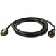 APC by Schneider Electric AP8752 Standard Power Cord - 120 V - Black - 9.84 ft Cord Length - NEMA L5-20P