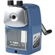 CARL Angel-5 Pencil Sharpener - Desktop - 5" Height x 2.8" Width - Steel, Aluminum - Blue - 1 Each