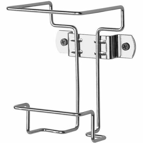 Covidien Mounting Bracket - Chrome - 1 Each - Steel