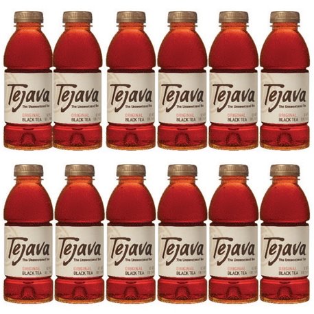 Tejava Original Black Tea Bottle - 102 / Pallet