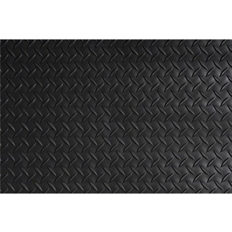 Crown Mats Industrial Deck Plate Anti-fatigue Mat - Industry, Indoor - 60" Length x 36" Width x 0.563" Thickness - Rectangular -